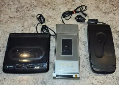KINYO VHS Video Tape Rewinder Lot Of 3 ALL TESTED And WORKING UV-413 UV-428  • $49.98