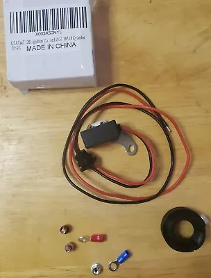 $36 • Buy 8-Cylinder Ignition Points-to-Electronic Conversion Kit 1281 For Ford V8