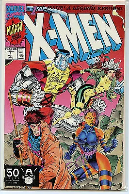 Stan Lee Autograhed Marvel X-Men #1B Comic COA Marvel 1991 Amricons • $209.99