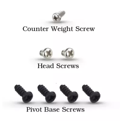 £7.95 • Buy Technics Tonearm Screw Set SL-1200, SL-1210 Mk2