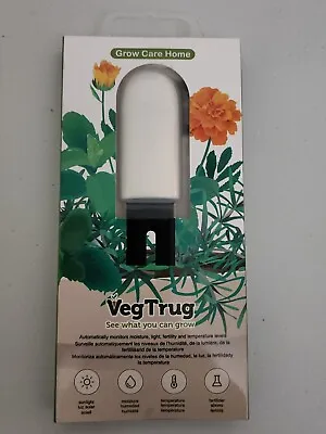 Vegtrug Grow Care Home Soil Tester/ Monitor Indoor Bluetooth • $15