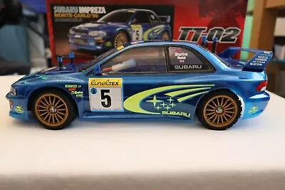 Tamiya 1:10 Scale R/C Subaru Impreza Monte-Carlo '99 Model Kit - (58631) • £199