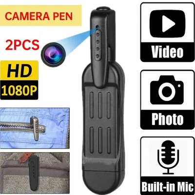 £22.03 • Buy UK Hidden Camera Pen Recorder 1080P HD Security Mini Portable Pocket Body Cam~