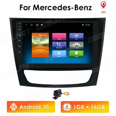 9  Android 10.0 Car Stereo GPS Radio BT WIFI 4G For Mercedes-Benz E Class W211 • $171.99