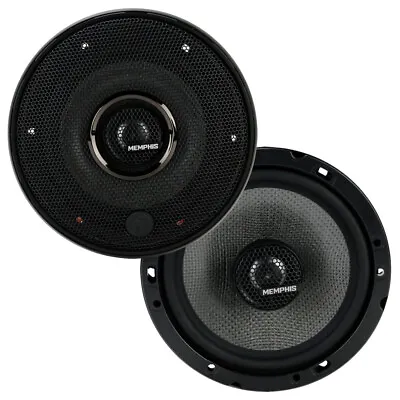 Memphis Audio MS62 MSeries 6-1/2  2-Way Convertible Speakers Coaxial Component • $199.95