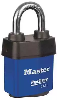 Master Lock 6121Blu Lockout PadlockKdBlue • $23.29