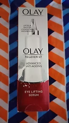 Olay Regenerist Advanced Anti-Ageing Eye Lifting Serum - 15ml • £5