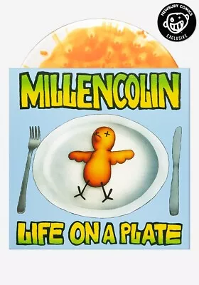 Millencolin - Life On A Plate LP Orange And Clear Cloudy Vinyl New Sealed  • $37.60