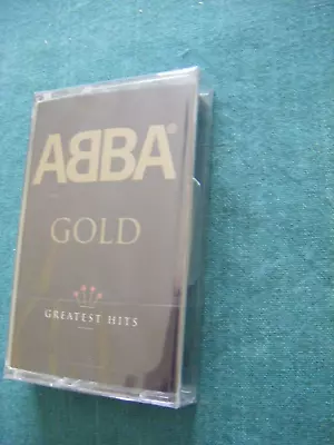 ABBA-Gold Greatest Hits:30th Anniversary Black Cassette[POLAR] 2022 New & Sealed • £9.99