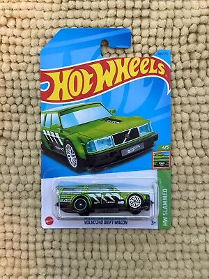 Volvo 240 Drift Race Wagon Hot Wheels 2023 245/250 Car Case Collector • $4.44