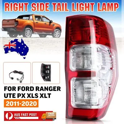 RHS Right Rear Tail Light Brake Lamp For Ford Ranger Ute PX XL XLS XLT 2011-2020 • $52.49