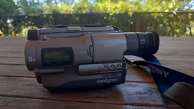 Sony Handycam Hi 8 CCD TR8E Video Recorder • $20