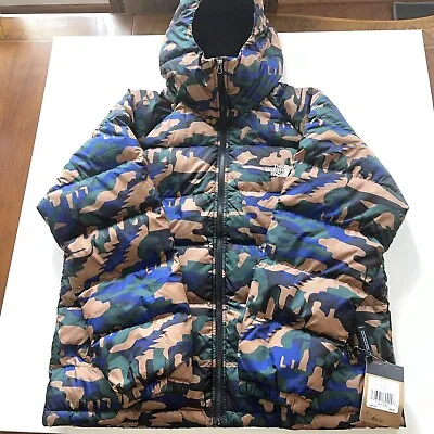 NWT  North Face Puffer Jacket Mens Size XL 600 Down Hydrenalite Camo 🔥$260 (I) • $198