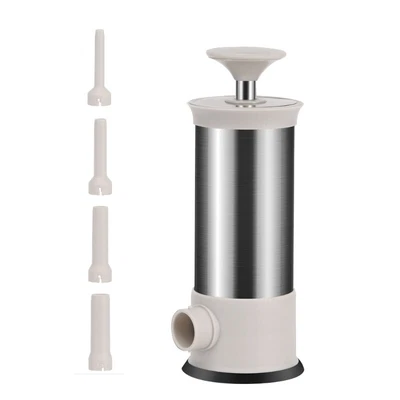 $39.80 • Buy Stainless Steel Vertical  Filling Machine Sausage Stuffer Homemade-Maker