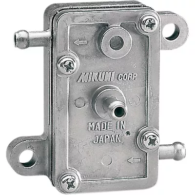 $32.95 • Buy Genuine Mikuni Vacuum Operated Fuel Pump Single Outlet Atv Motorcycle Utv Farm
