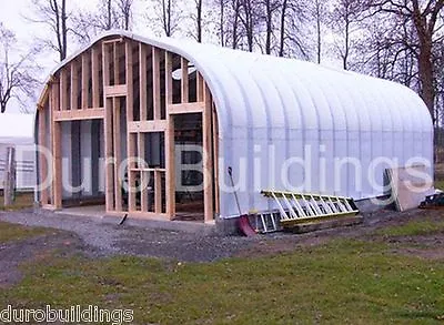 DuroSPAN Steel 25'x22x'13 Metal Prefab DIY Building Kit Open Ends Factory DiRECT • $5488