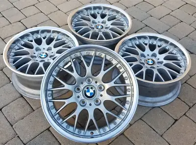 BMW E39 OEM BBS RS740 Style 42 17x8 Et20 Fully Restored & Polished Wheels Rims • $1687