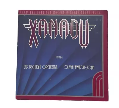 Xanadu Soundtrack LP MCA-6100 1980 Pressing Gatefold Electric Light Orchestra • $14.94