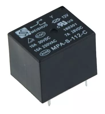£2.39 • Buy 6V Mini Miniature Power Relay SPDT 15A