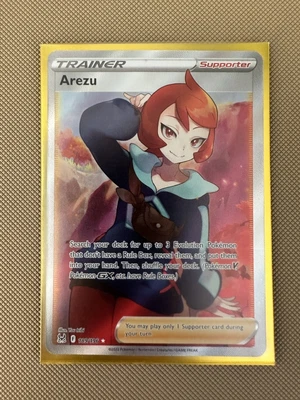 $7 • Buy Pokémon TCG Arezu Sword & Shield - Lost Origin 189/196