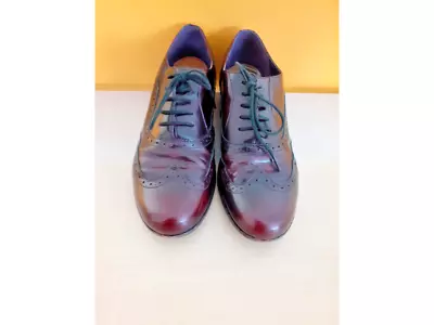 £25 • Buy Clarks, Hamble Oak, Burgandy UK Size 8 - 8.5