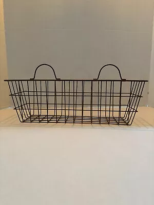 Vintage Wire Basket Measuring 15in Long • $18