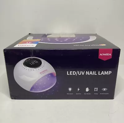 54W UV LED Nail Lamp Gel UV Light Nail Dryer Gel Nail Polish Curing Lamp • $20.70