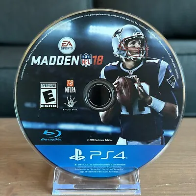 Madden NFL 18 Sony PS4 NTSC US Import *Disc Only* EA • £5.09