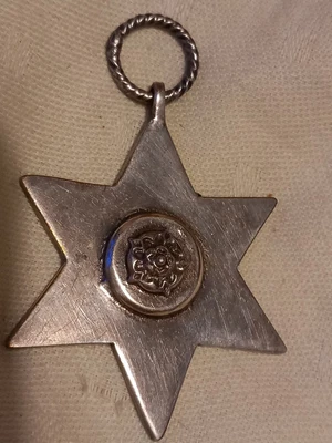 £45 • Buy Lancashire Rose? Star, Badge, Medal 🏅 Medallion 