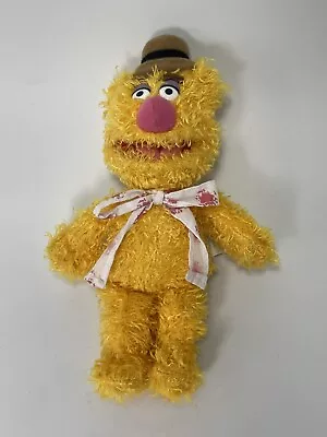 Jim Henson 9  Fozzie Bear Muppets Plush Doll Sababa Toys 2004 Stuffed Animal • $11.50