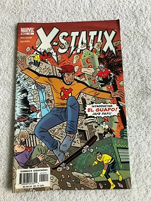 X-Statix #11 (Aug 2003 Marvel) FN- 5.5 • $3