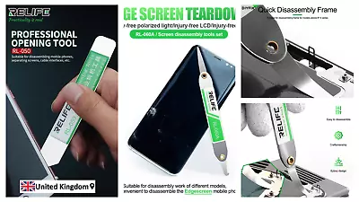 Professional Opening Tool Spudger Pry Repair For All Phone Ipad Iphone Ipod  • £3.41
