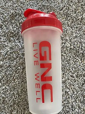 GNC Typhoon Shaker Clear 24oz/700Ml Unique Protein Breakdown System Blender Mix • $29.95