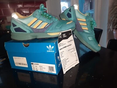 £145 • Buy Size UK 9 - Adidas ZX 8000 OG Aqua Torsion 