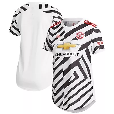 Manchester United Shirt Womens X Small Adidas Third Football Kit 2020 21 XS • £19.95