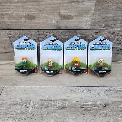 Lot Of 4 Minecraft Earth Minis New IN Package  • $4.48