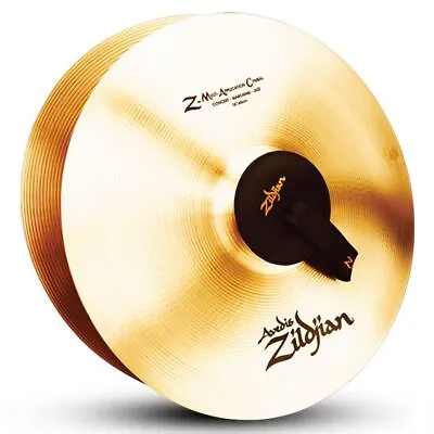 $309.95 • Buy Zildjian A0478 18  Z Mac Single W/ Grommet Cymbal Medium Heavy Weight Hi Pitch