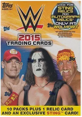 2015 Topps WWE-Pick Your Cards-Complete The Set-FREE SHIPPING! • $1.50