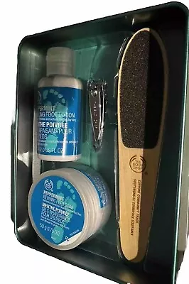 The Body Shop Peppermint Pedicure Set • $4.99