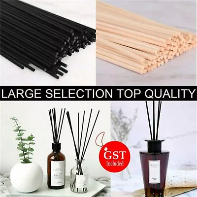 $50.47 • Buy 10-500pcs PREMIUM QUALITY REED DIFFUSER REEDS RATTAN STICKS BULK PACK 3mm 260mm
