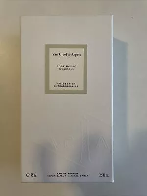 £100 • Buy Van Cleef Arpels Perfume NEW In Box Rose Rouge 75ml