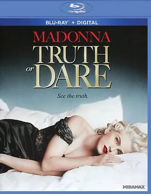 Madonna - Truth Or Dare New Blu-ray Disc • $15.63