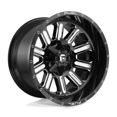 Fuel 1PC D620 HARDLINE GLOSS BLACK MILLED 20'' 6X135/6X139.7 Wheels Set Of Rims • $1828