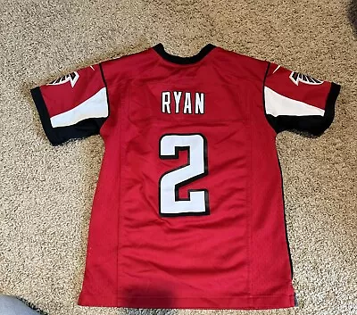 Matt Ryan #2 Atlanta Falcons NFL Nike Jersey Youth Children Small 8 • $19.99