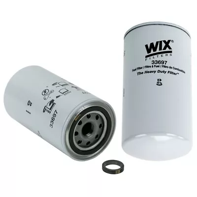 33697 WIX Fuel Filter Gas For Freightliner Business Class M2 Condor 106 XC T170 • $36.14