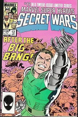 Marvel Super Heroes: Secret Wars #12 1985 -iron Manhulkspidycapf.f...vf/nm • $20.99