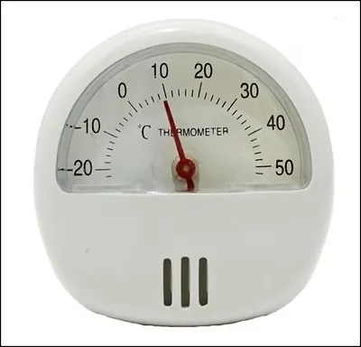 £2.75 • Buy Magnetic Thermometer With Stand Fridge Room Temperature New Mini Gauge Dial Shed