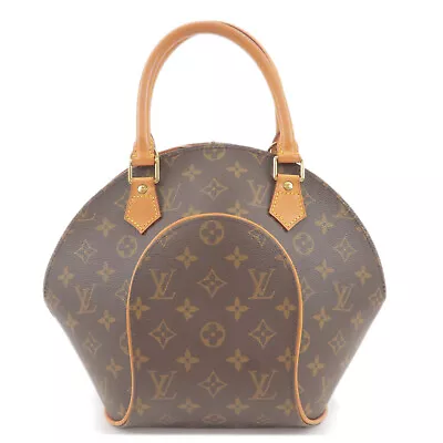 £639.22 • Buy Auth Louis Vuitton Monogram Ellipse PM Hand Bag M51127 Used