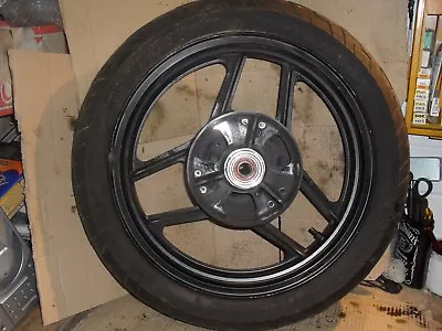 £113.94 • Buy KAWASAKI GPX750R / ZX750F  1987  REAR WHEEL  J18 X 3.50 KAWASAKI R-1200
