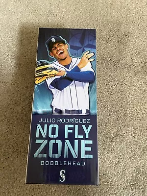 Seattle Mariners 2024 Julio Rodriguez J Rod NO FLY ZONE Bobblehead SGA New • $38.88